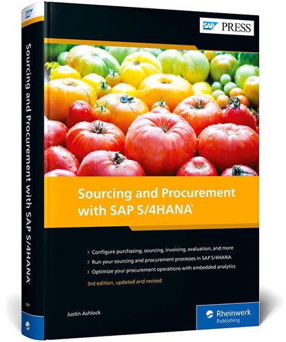Sourcing and Procurement with SAP S/4HANA, Justin Ashlock - Gebonden - 9781493224845