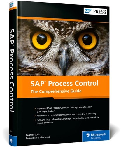 SAP Process Control, Raghu Boddu ; Ramakrishna Chaitanya - Gebonden - 9781493225101