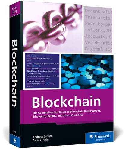 Blockchain, Tobias Fertig ; Andreas Schutz - Paperback - 9781493225132