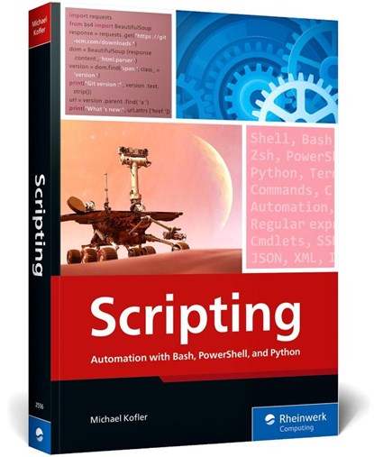 Scripting, Michael Kofler - Paperback - 9781493225569