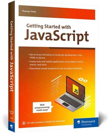 Getting Started with JavaScript, Thomas Theis - Paperback - 9781493225835