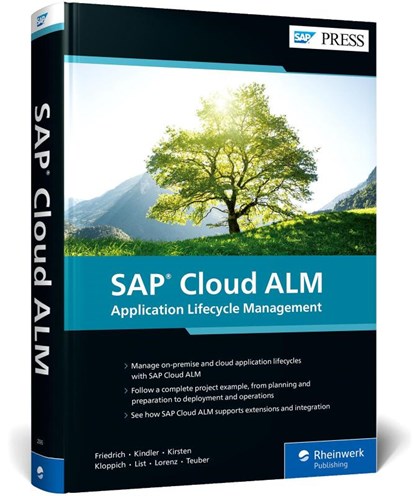 SAP Cloud ALM, Matthias Friedrich ; Fred Kindler ; Marcel Kirsten ; Daniel Kloppich - Gebonden - 9781493225958