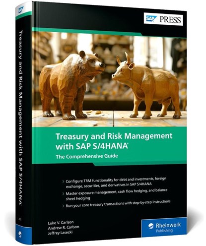 Treasury and Risk Management with SAP S/4HANA, Luke Carlson - Gebonden - 9781493226108