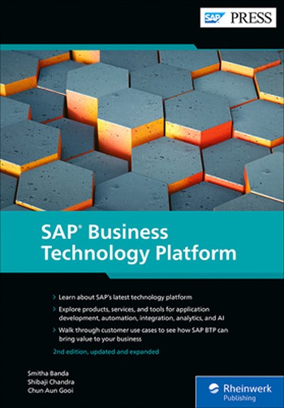 SAP Business Technology Platform, Smitha Banda ; Shibaji Chandra ; Chun Aun Gooi - Gebonden - 9781493226177