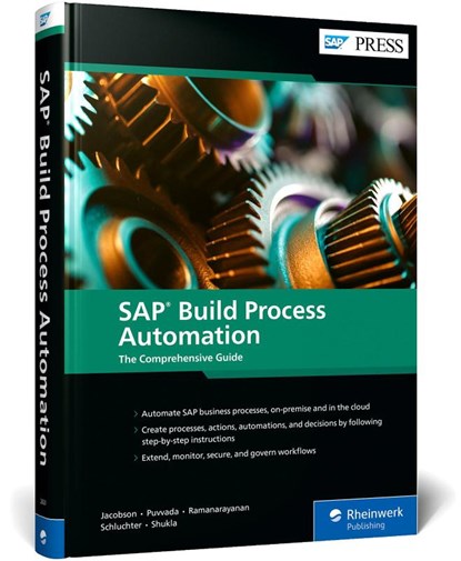 SAP Build Process Automation, Steven Jacobson - Gebonden - 9781493226290