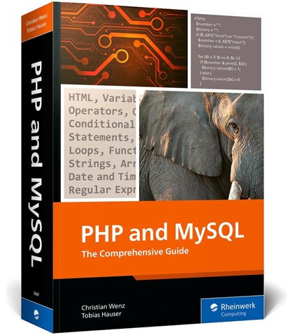 PHP and MySQL, Christian Wenz ; Tobias Hauser - Paperback - 9781493226672