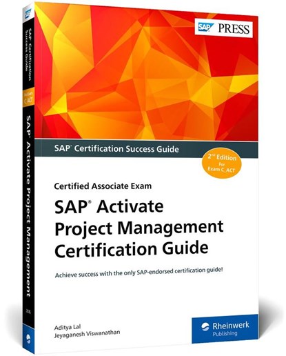 SAP Activate Project Management Certification Guide, Aditya Lal - Paperback - 9781493226764