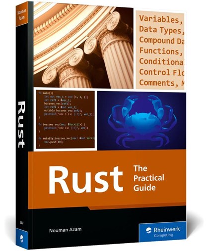 Rust, Nouman Azam - Paperback - 9781493226870
