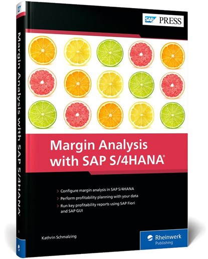 Margin Analysis with SAP S/4HANA, Kathrin Schmalzing - Gebonden - 9781493227112