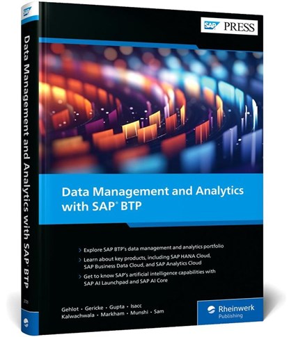 Data Management and Analytics with SAP BTP, Dhirendra Gehlot - Gebonden - 9781493227297