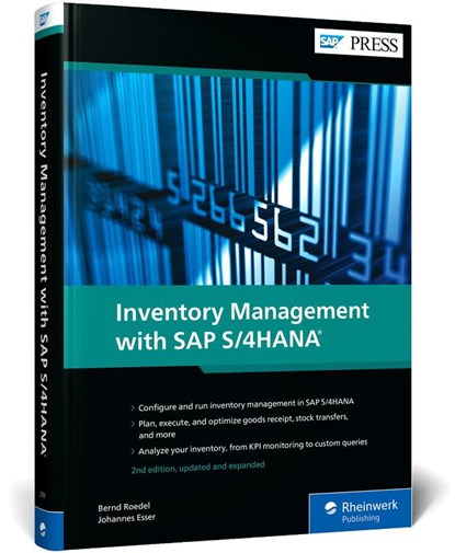 Inventory Management with SAP S/4HANA, Bernd Roedel - Gebonden - 9781493227365