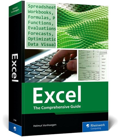 Excel, Helmut Vonhoegen - Paperback - 9781493227808