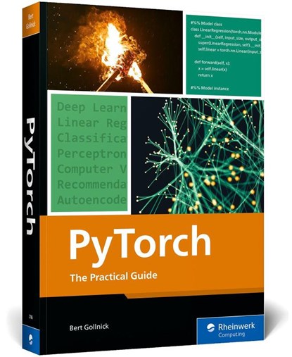 PyTorch, Bert Gollnick - Paperback - 9781493227860