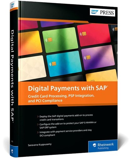 Digital Payments with SAP, Saravana Kumar Kuppusamy - Gebonden - 9781493228362