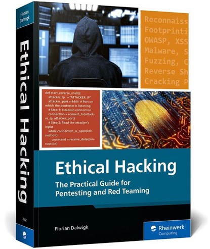 Ethical Hacking, Florian Dalwigk - Paperback - 9781493228423