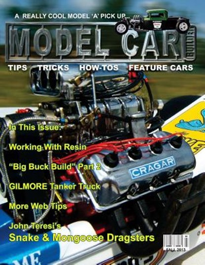 Model Car Builder No. 13: Tips, Tricks, How-Tos, and Feature Cars!, Roy R. Sorenson - Paperback - 9781493594269