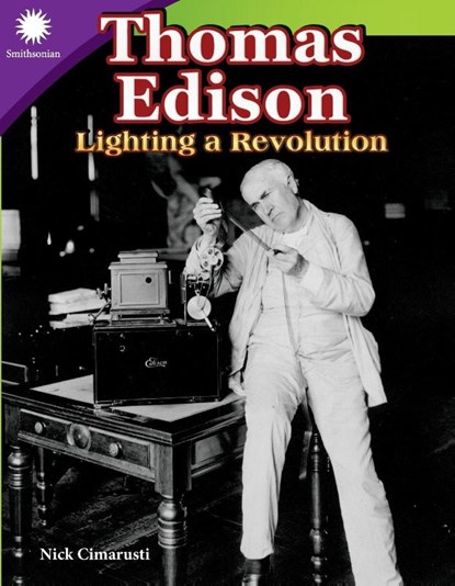 Thomas Edison, Nick Cimarusti - Paperback - 9781493867158