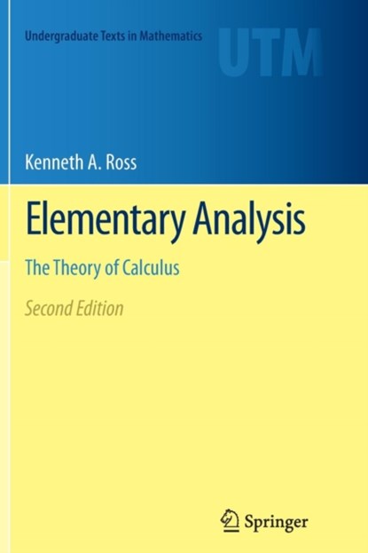 Elementary Analysis, Kenneth Allen Ross - Paperback - 9781493901289