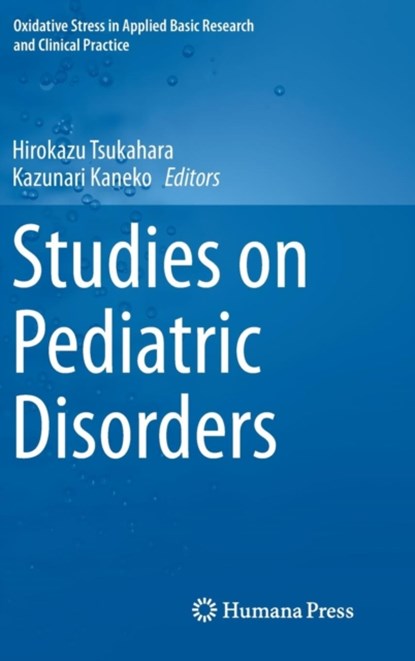 Studies on Pediatric Disorders, niet bekend - Gebonden - 9781493906789