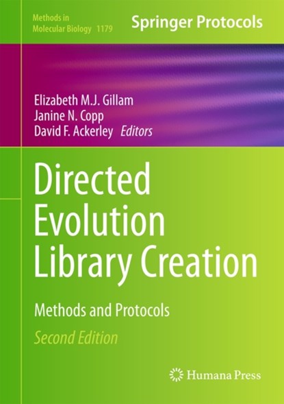 Directed Evolution Library Creation, niet bekend - Gebonden - 9781493910526