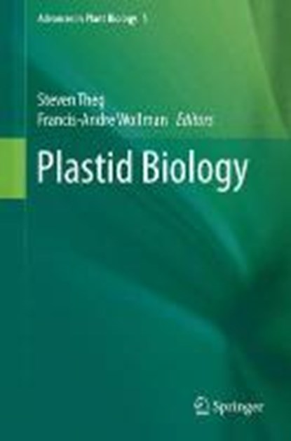 Plastid Biology, THEG,  Steven M. ; Wollman, Francis-Andre - Gebonden - 9781493911356