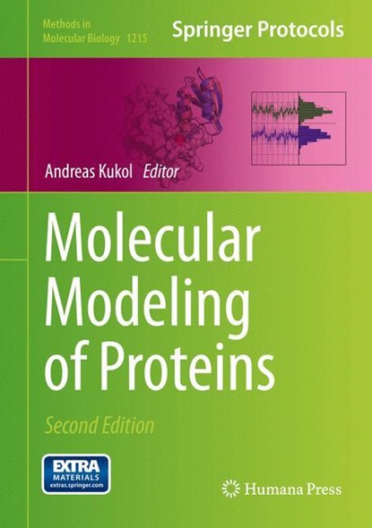 Molecular Modeling of Proteins, Andreas Kukol - Gebonden - 9781493914647