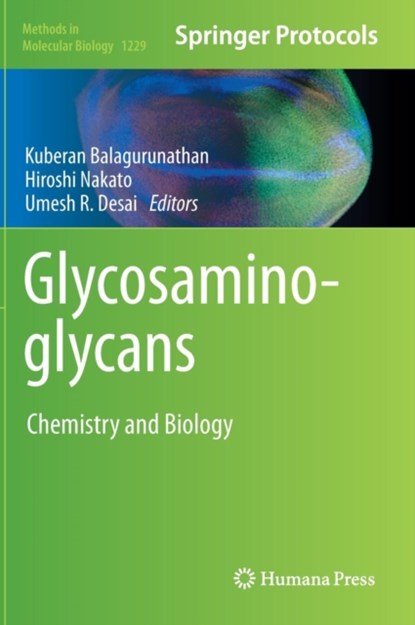Glycosaminoglycans, niet bekend - Gebonden - 9781493917136