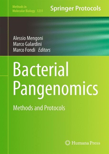 Bacterial Pangenomics, Alessio Mengoni ;  Marco Fondi ;  Marco Galardini - Gebonden - 9781493917198