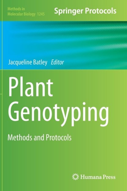 Plant Genotyping, niet bekend - Gebonden - 9781493919659