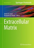 Extracellular Matrix | POWELL,  Elizabeth M. ; Leach, Jennie B. | 