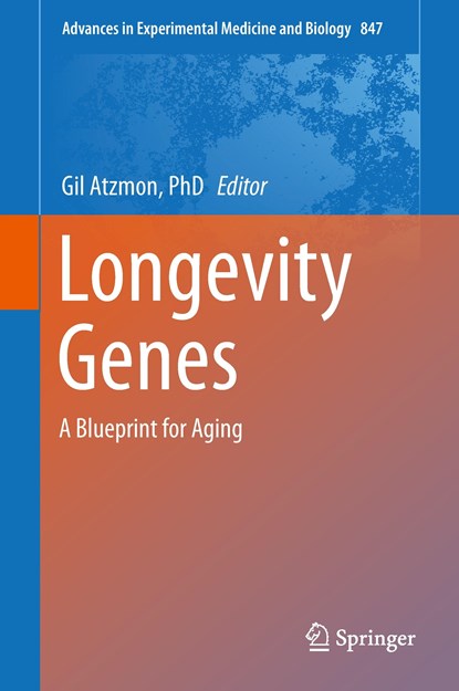Longevity Genes, niet bekend - Gebonden - 9781493924035