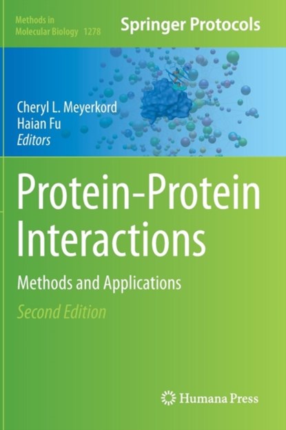 Protein-Protein Interactions, niet bekend - Gebonden - 9781493924240