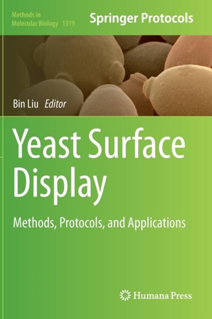 Yeast Surface Display, niet bekend - Gebonden - 9781493927470
