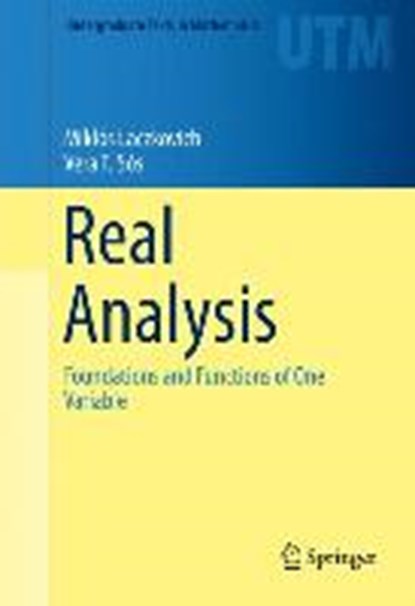 Real Analysis, LACZKOVICH,  Miklos ; Sos, Vera T. - Gebonden - 9781493927654
