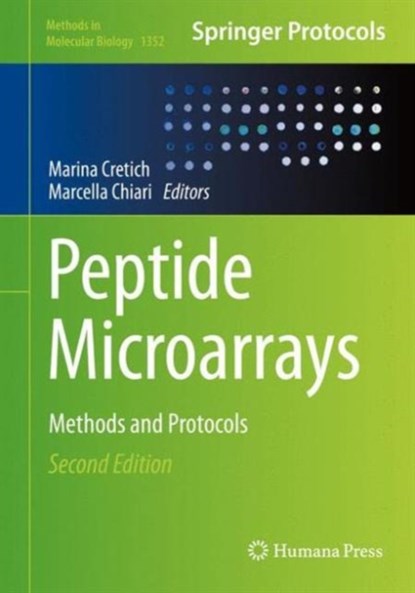 Peptide Microarrays, niet bekend - Gebonden - 9781493930364