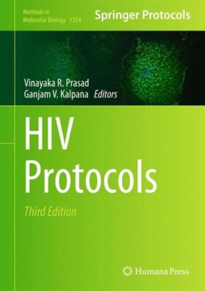 HIV Protocols, niet bekend - Gebonden - 9781493930456