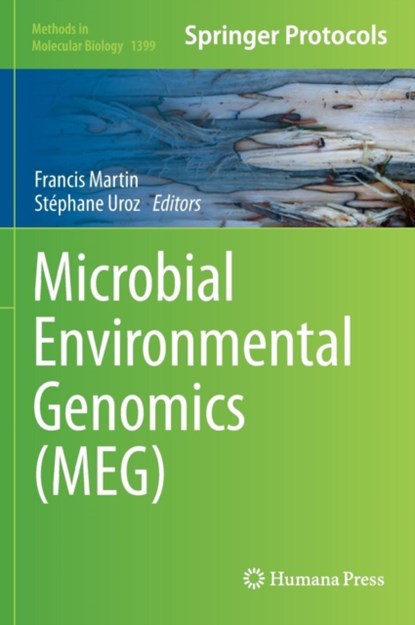 Microbial Environmental Genomics (MEG), niet bekend - Gebonden - 9781493933679