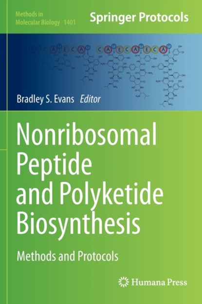 Nonribosomal Peptide and Polyketide Biosynthesis, niet bekend - Gebonden - 9781493933730