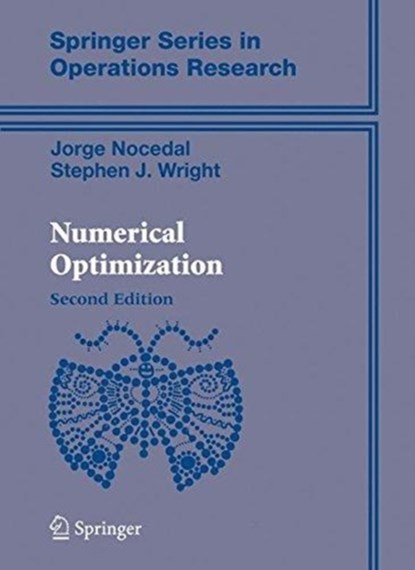 Numerical Optimization, Jorge Nocedal ; Stephen Wright - Paperback - 9781493937110