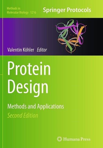 Protein Design, Valentin Koehler - Paperback - 9781493944088