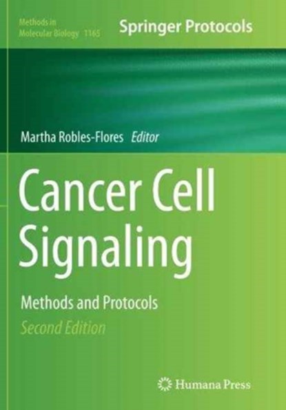 Cancer Cell Signaling, niet bekend - Paperback - 9781493946488