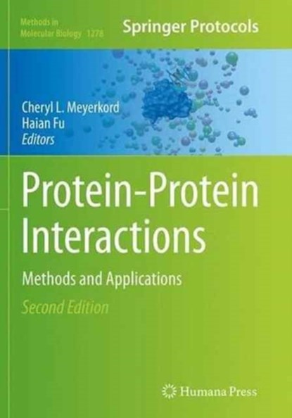 Protein-Protein Interactions, niet bekend - Paperback - 9781493949854