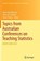 Topics from Australian Conferences on Teaching Statistics, Helen MacGillivray ; Michael A. Martin - Paperback - 9781493954049