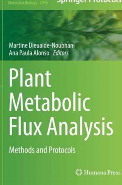 Plant Metabolic Flux Analysis, niet bekend - Paperback - 9781493960507