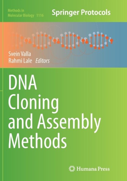 DNA Cloning and Assembly Methods, niet bekend - Paperback - 9781493960576