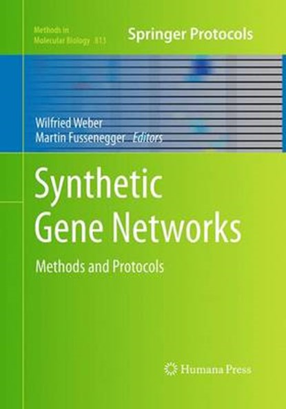 Synthetic Gene Networks, FUSSENEGGER,  Martin ; Weber, Wilfried - Paperback - 9781493962242