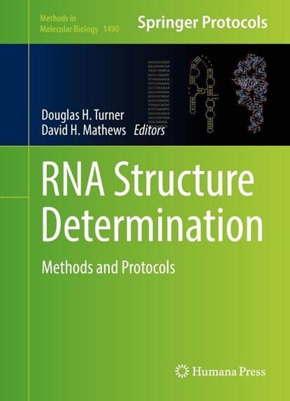 RNA Structure Determination, Douglas H. Turner ; David H. Mathews - Gebonden - 9781493964314
