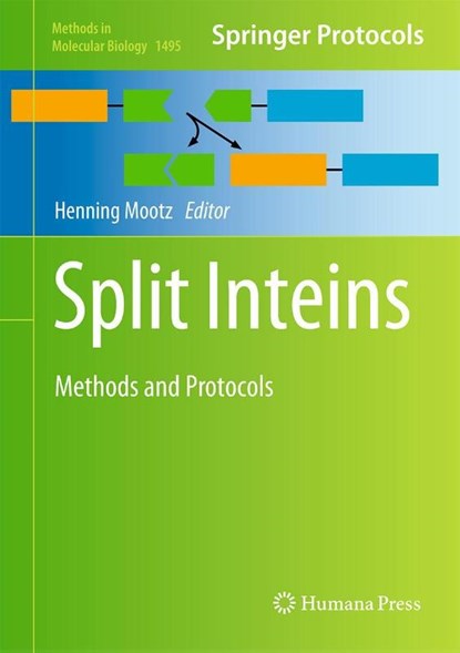 Split Inteins, Henning D. Mootz - Gebonden - 9781493964499