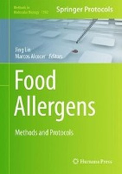Food Allergens, LIN,  Jing ; Alcocer, Marcos - Gebonden - 9781493969234