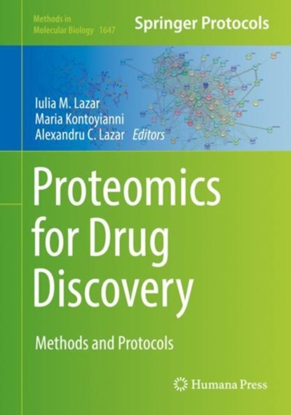 Proteomics for Drug Discovery, niet bekend - Gebonden - 9781493972005